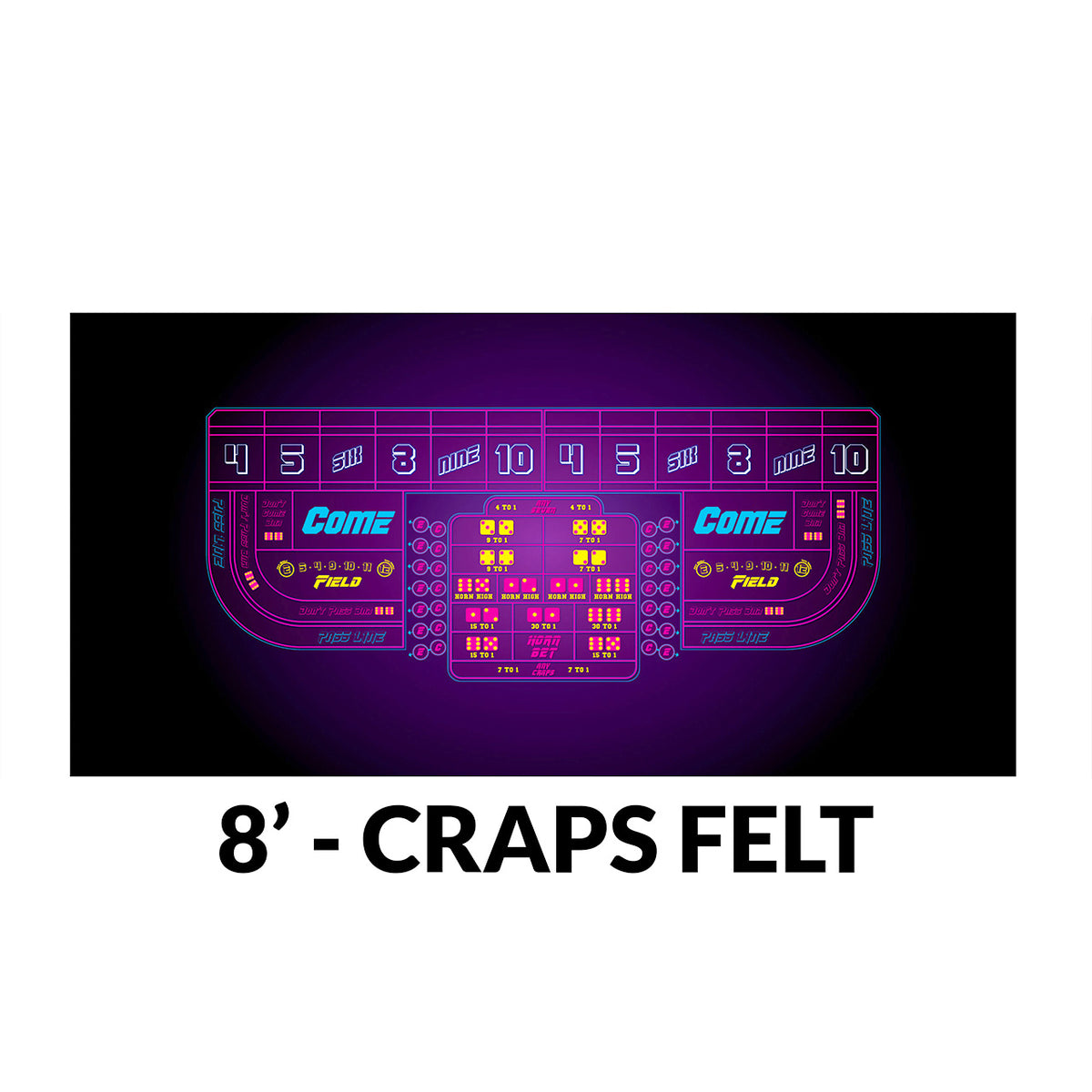 Genesis Craps Layout