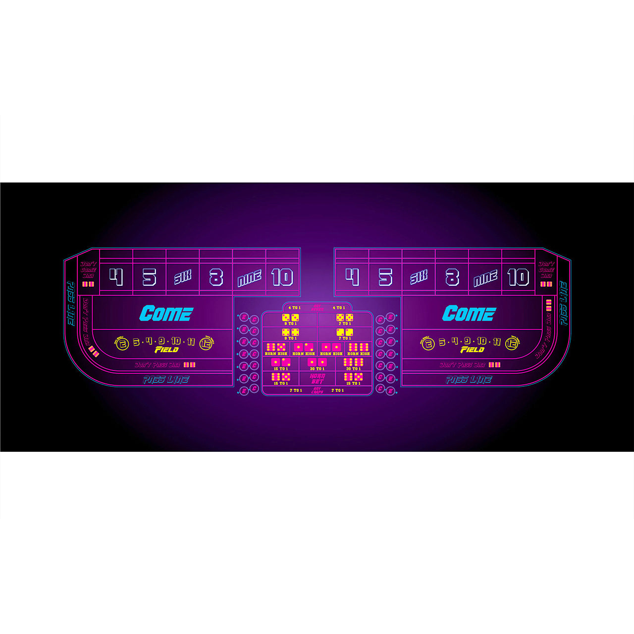 Genesis Craps Layout