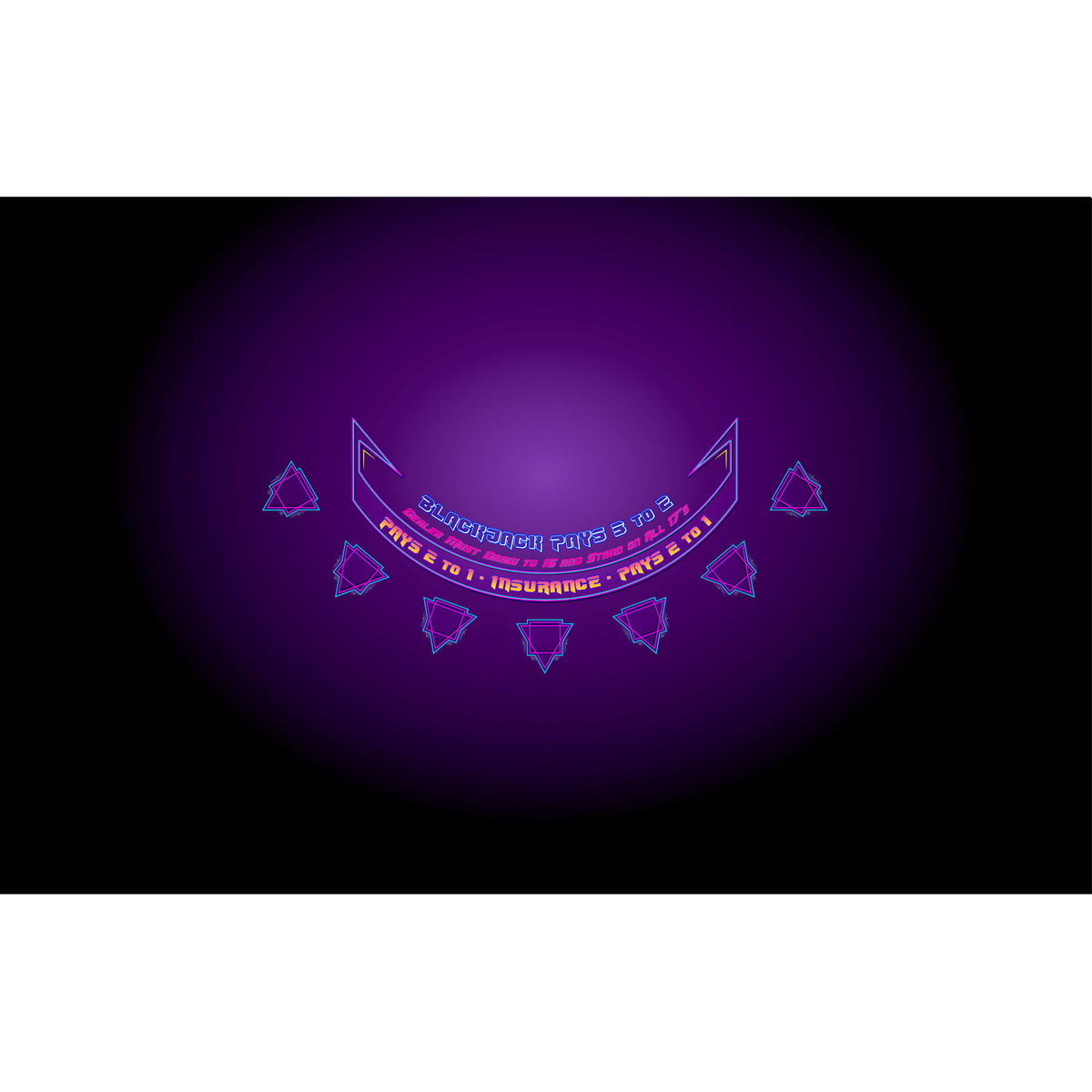 Genesis Blackjack Layout