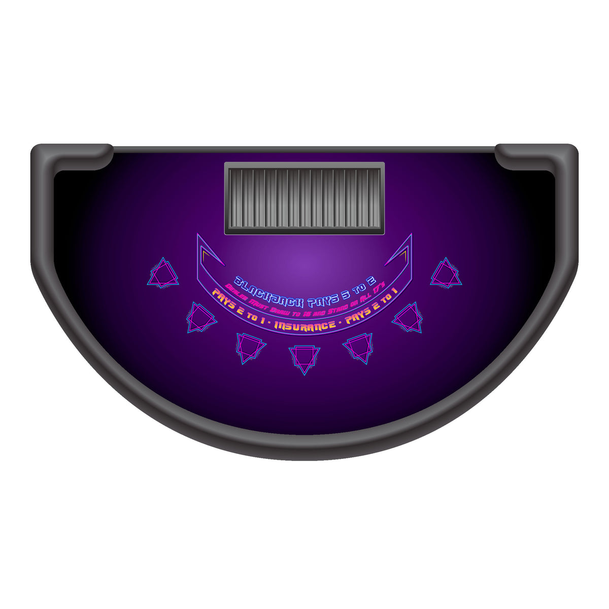 Genesis Blackjack Layout