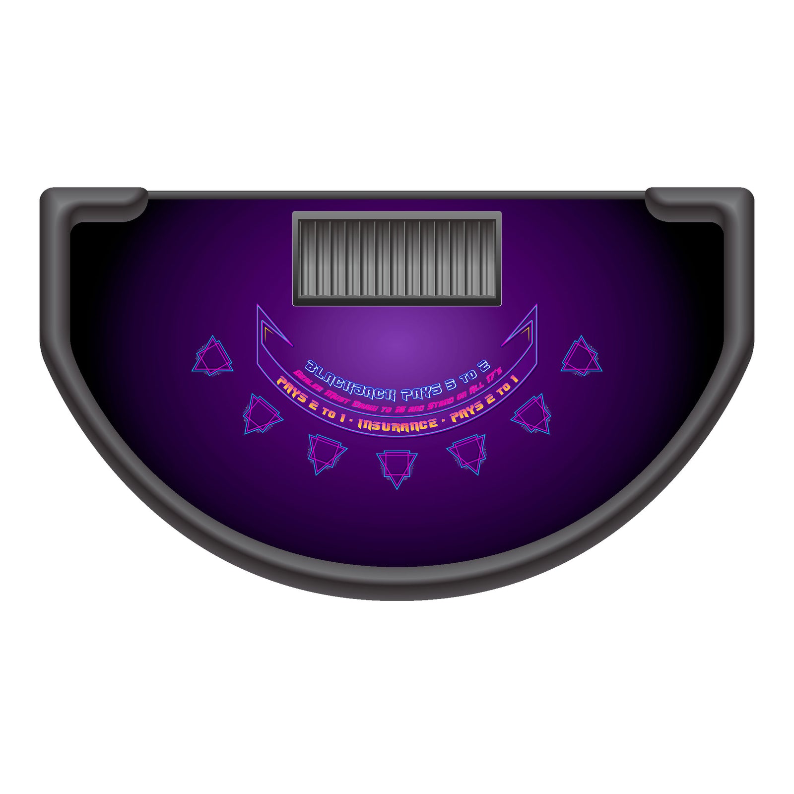 Genesis Blackjack Layout