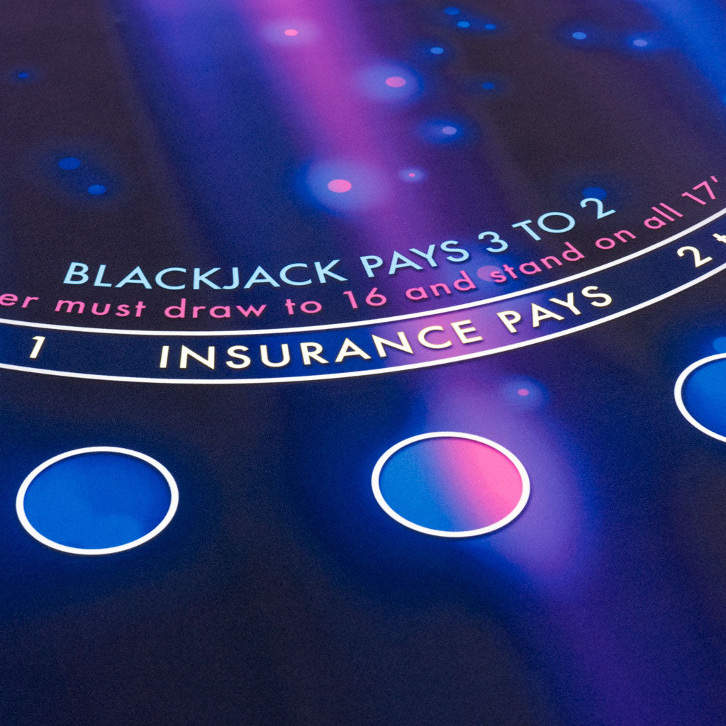 Limelight Blackjack Layout