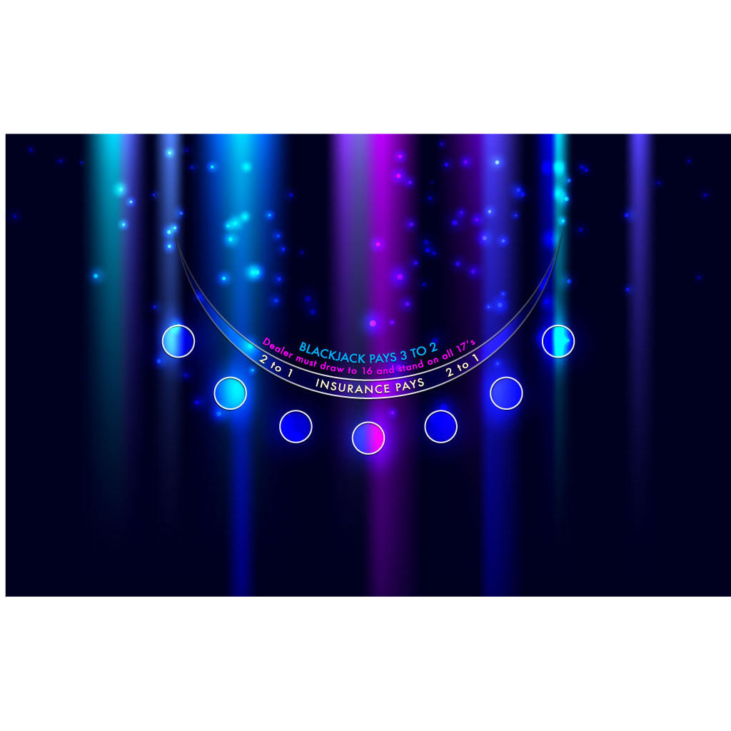 Limelight Blackjack Layout