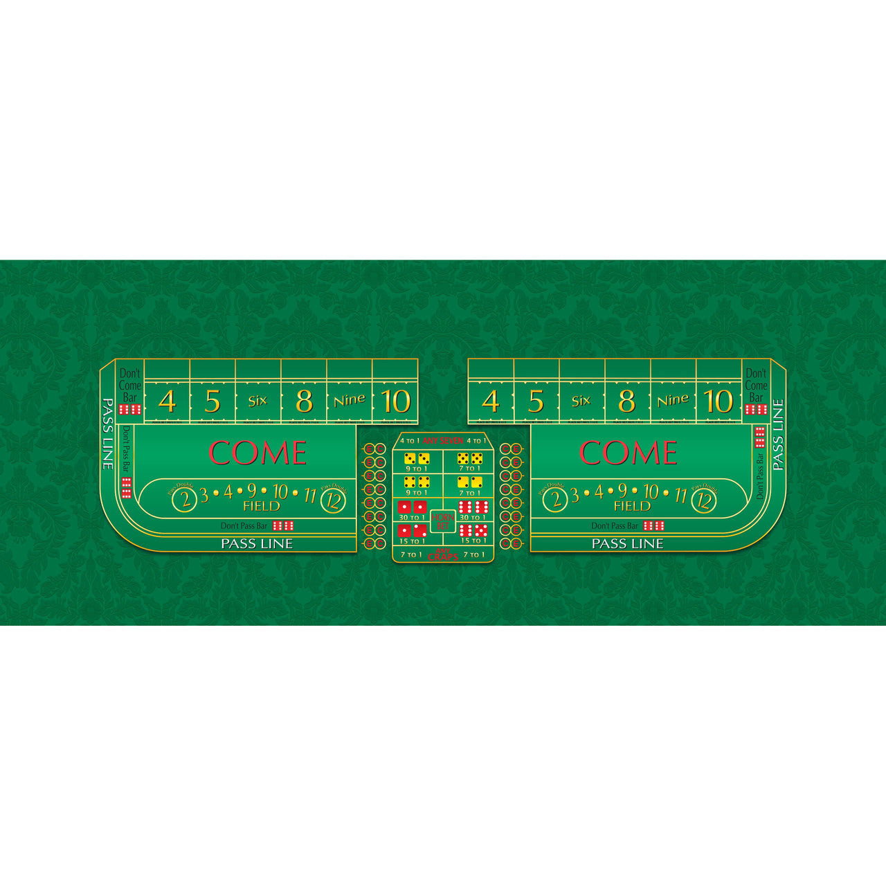 Craps Supplies | Craps Dice Table | Casino Supply