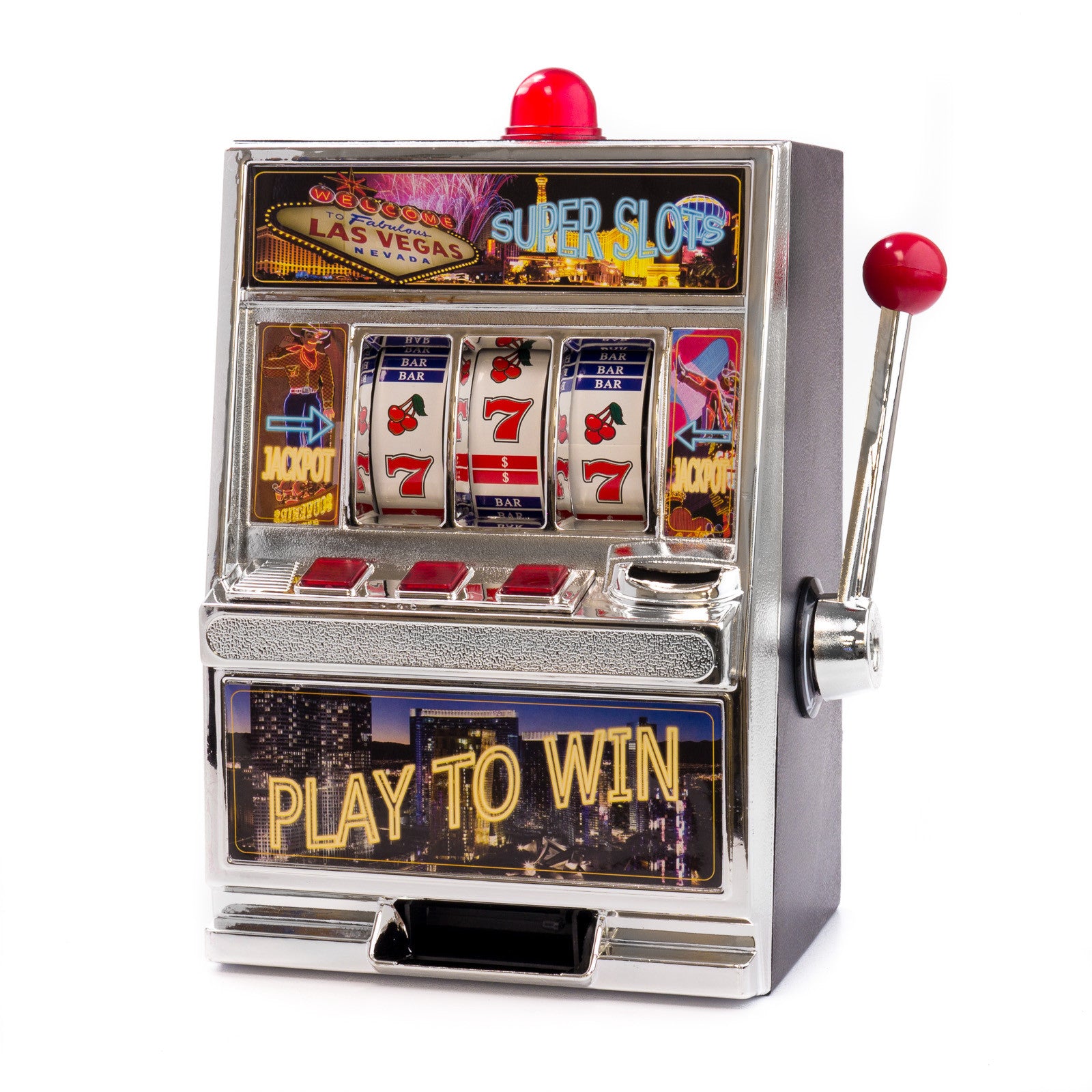 Jumbo Slot Machine Coin Savings Bank - Casino Supply - 3