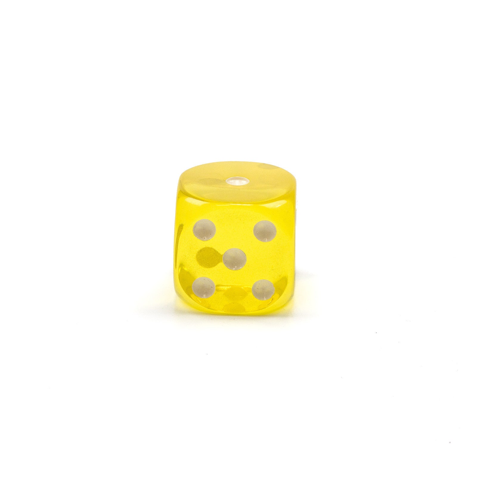 Acrylic Transparent Dice - 30 mm / 1.25 inch -  Sold Individually - Casino Supply - 1