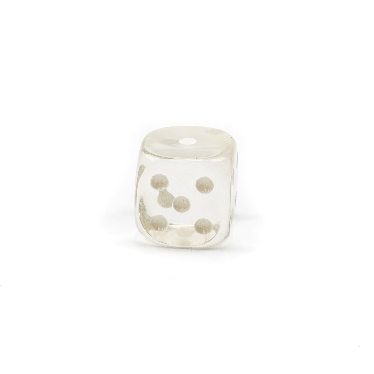 Acrylic Transparent Dice - 30 mm / 1.25 inch -  Sold Individually - Casino Supply - 2