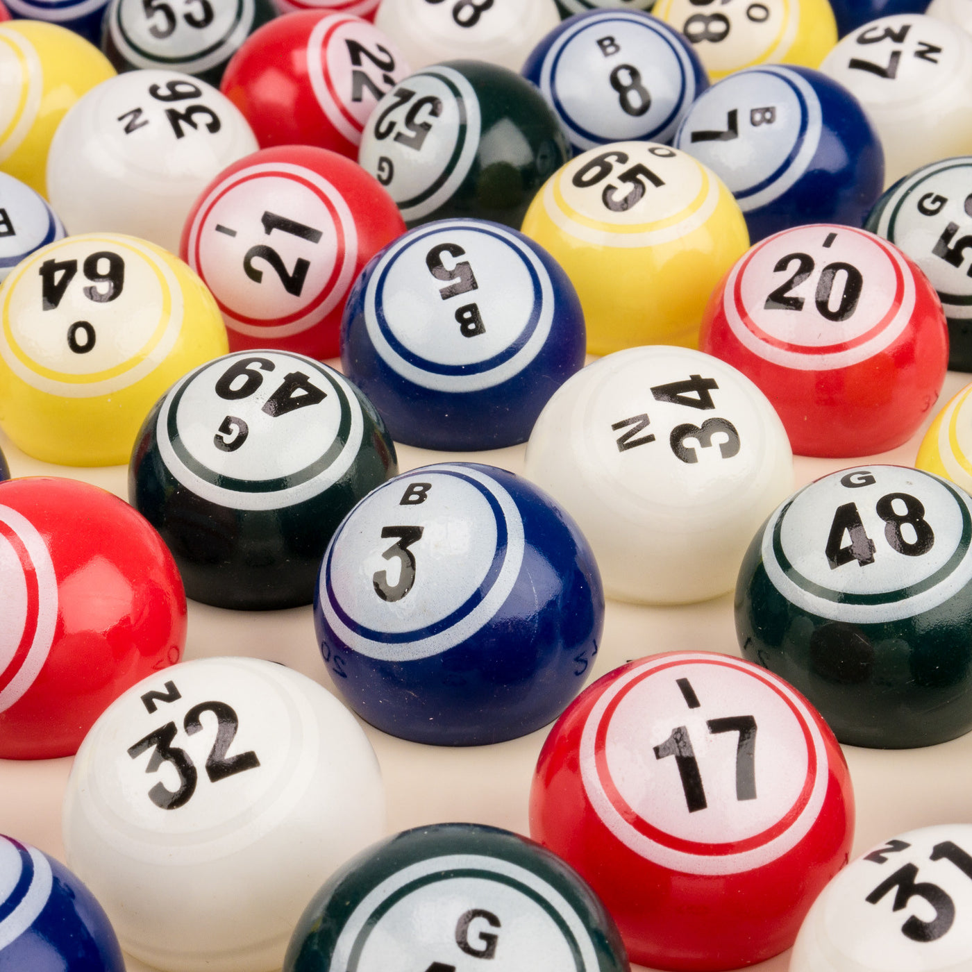 Bingo Balls Casino Supply