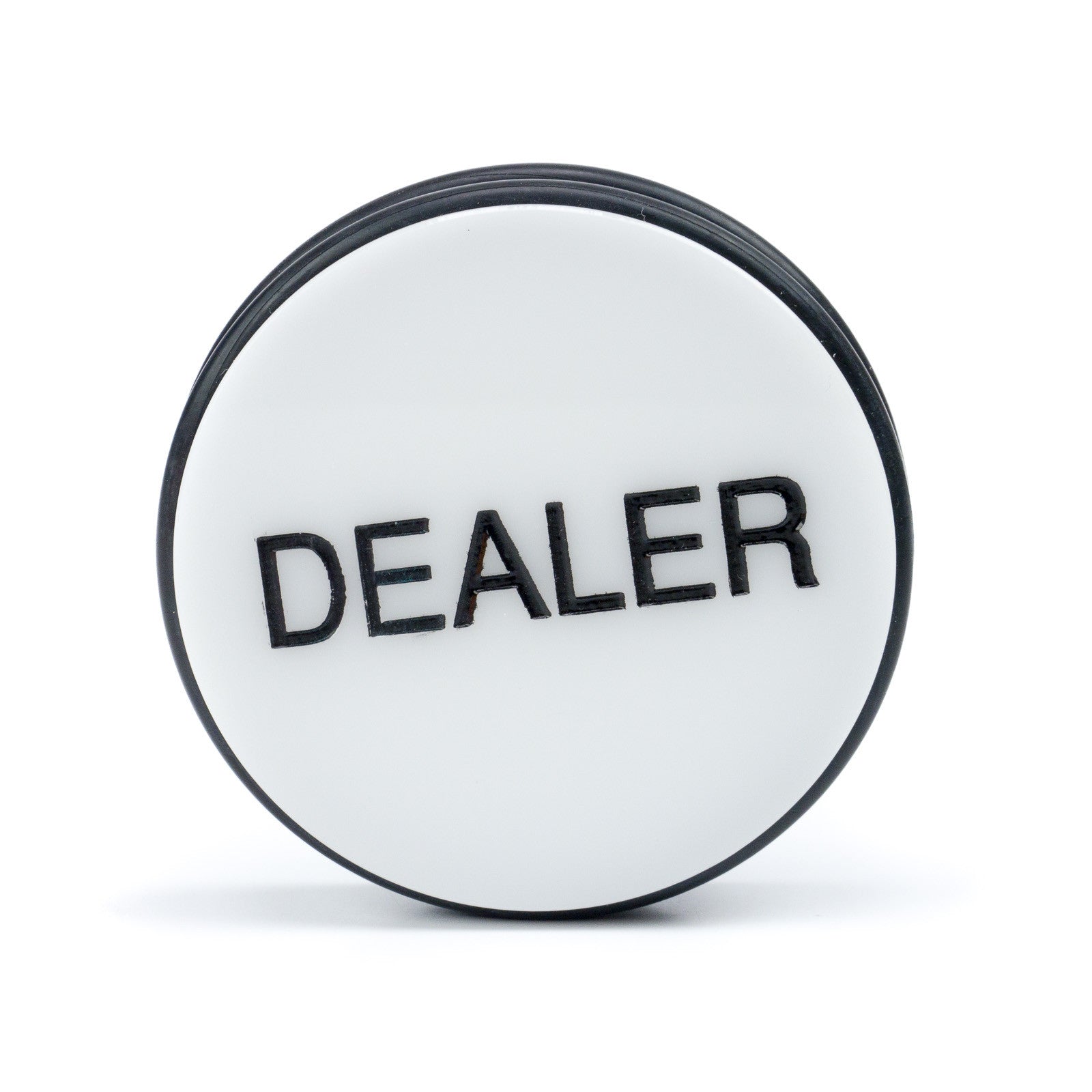 3 Inch Dealer Puck Engraved Casino Quality - Casino Supply - 1