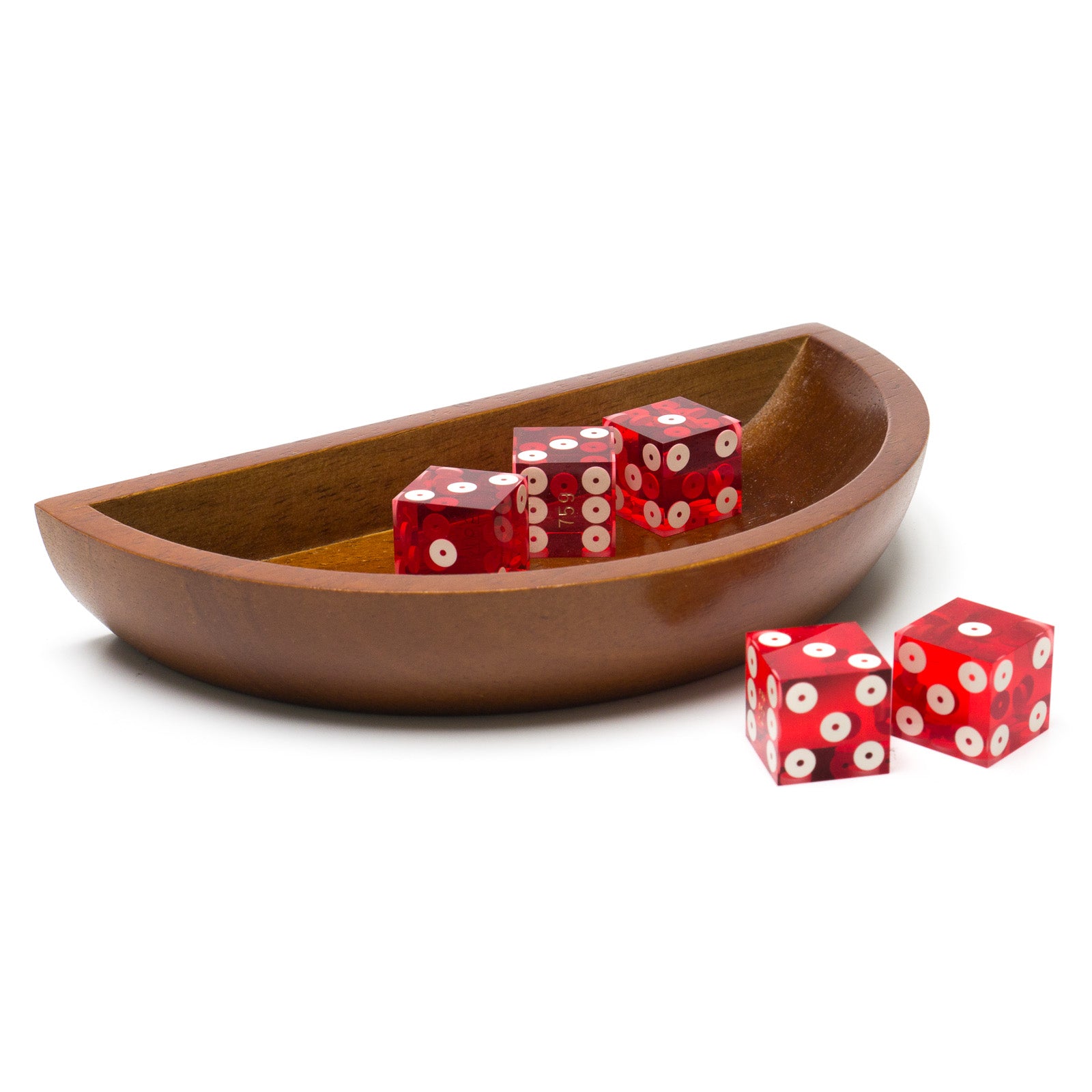 Wood Dice Boat