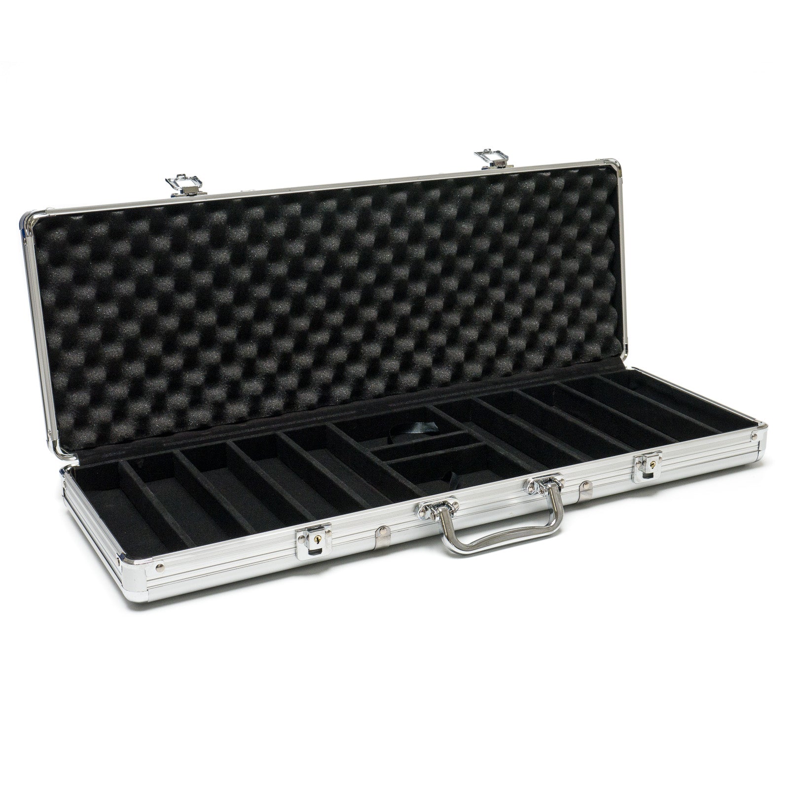 Aluminum 500 Chip Poker Case