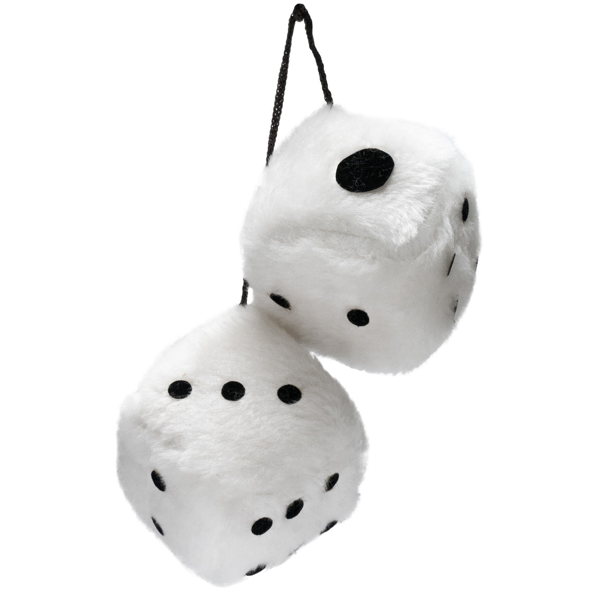 Fuzzy 3 inch Car Dice - Priced Per Pair