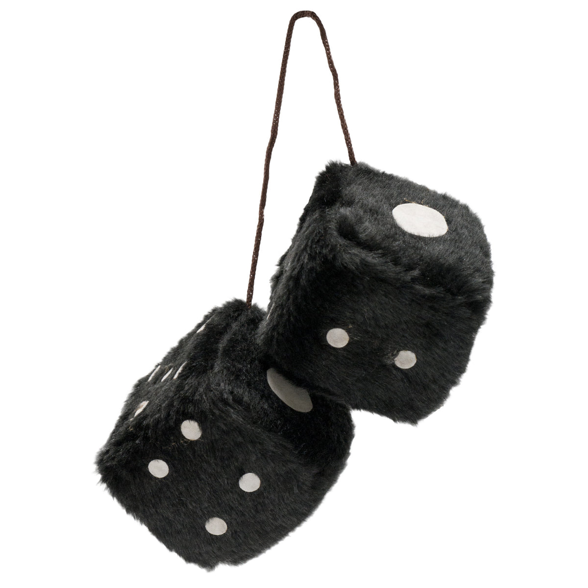 Fuzzy 3 inch Car Dice - Priced Per Pair