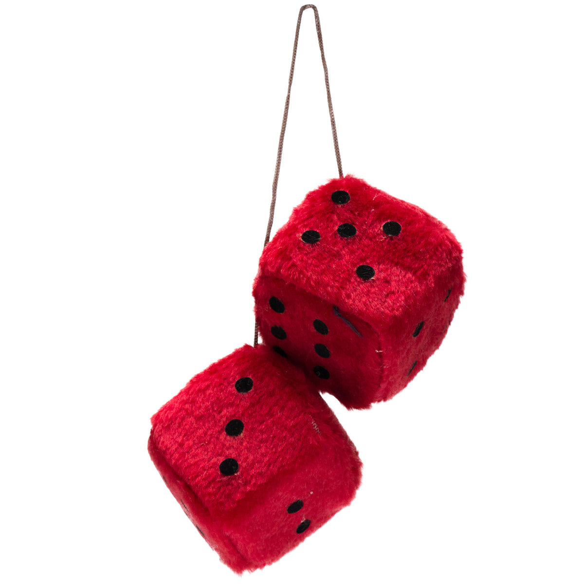 Fuzzy 3 inch Car Dice - Priced Per Pair