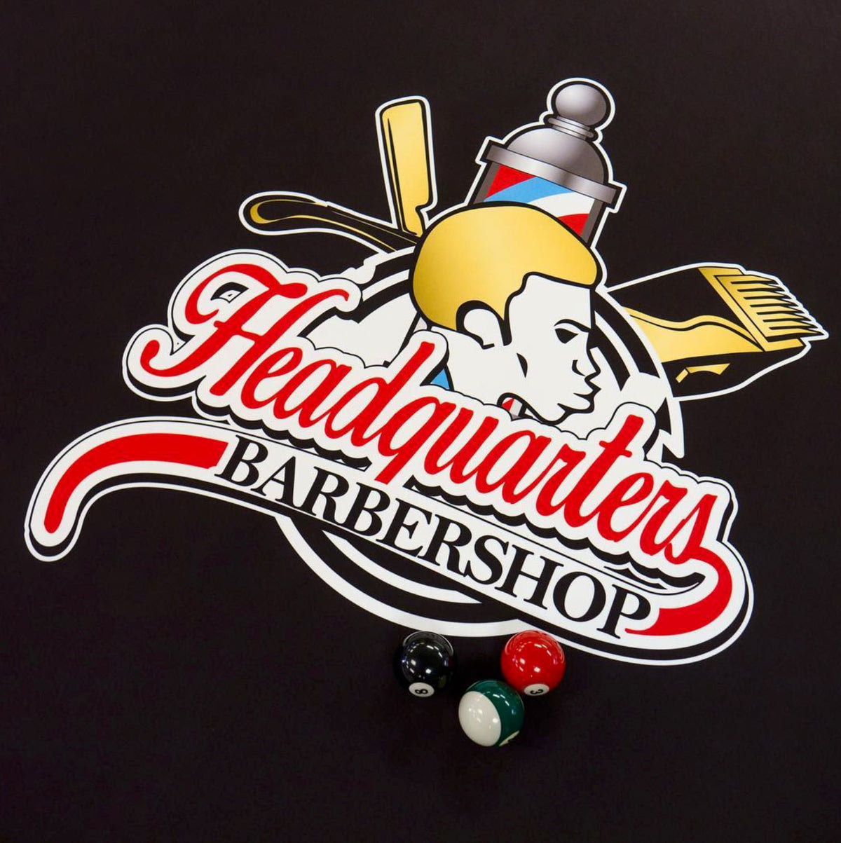 Custom Pool Table Felt With Matching Rails