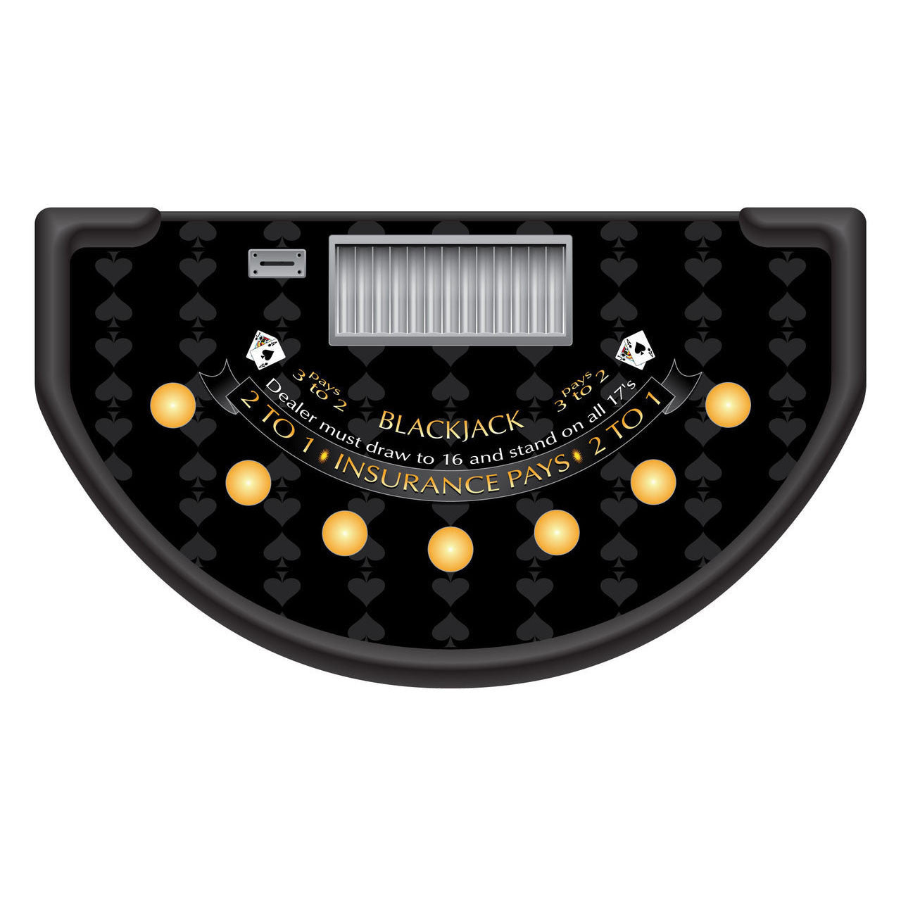 Blackjack Tables, Layouts & Dealer Supplies | Casino Grade