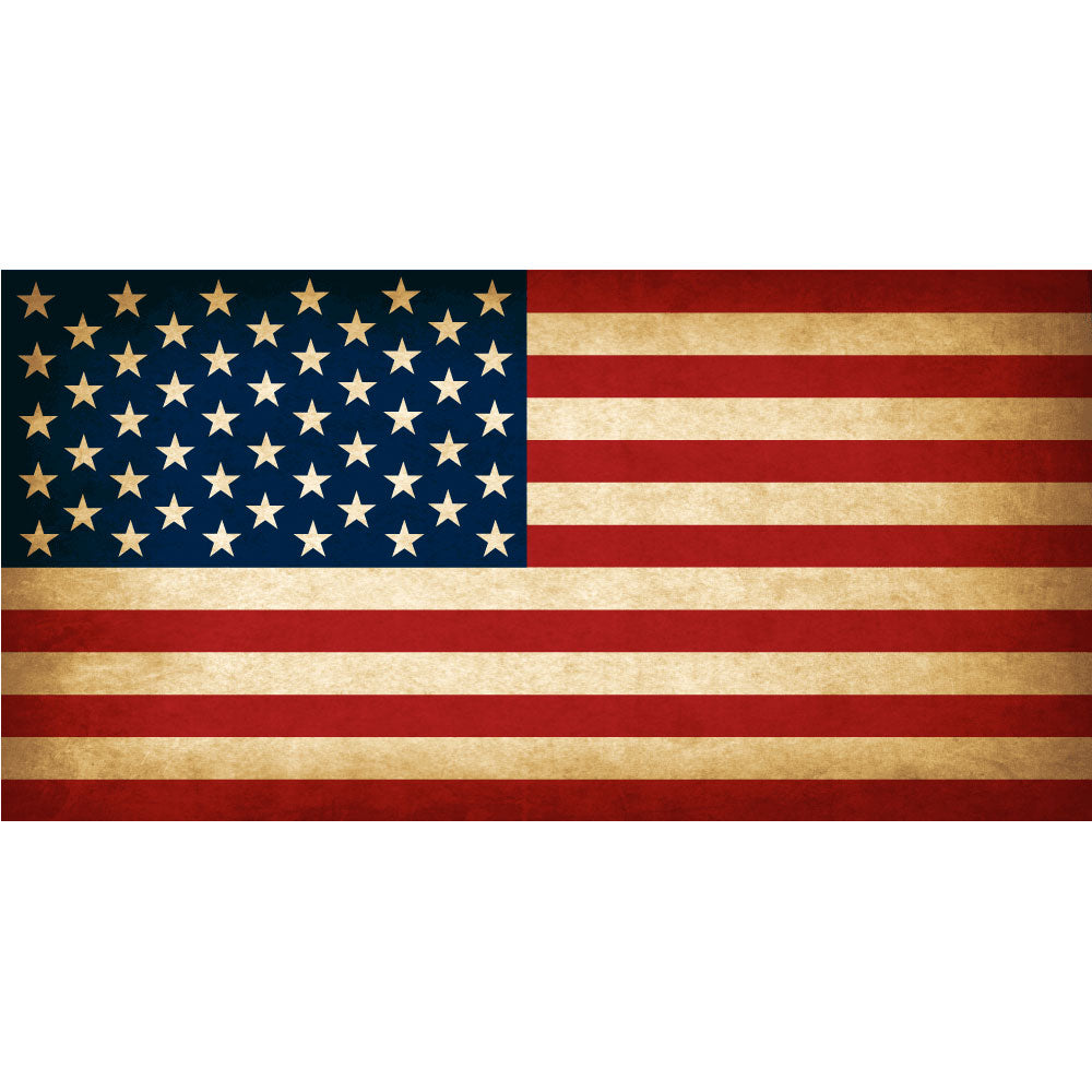 Vintage Flag Holdem Layout