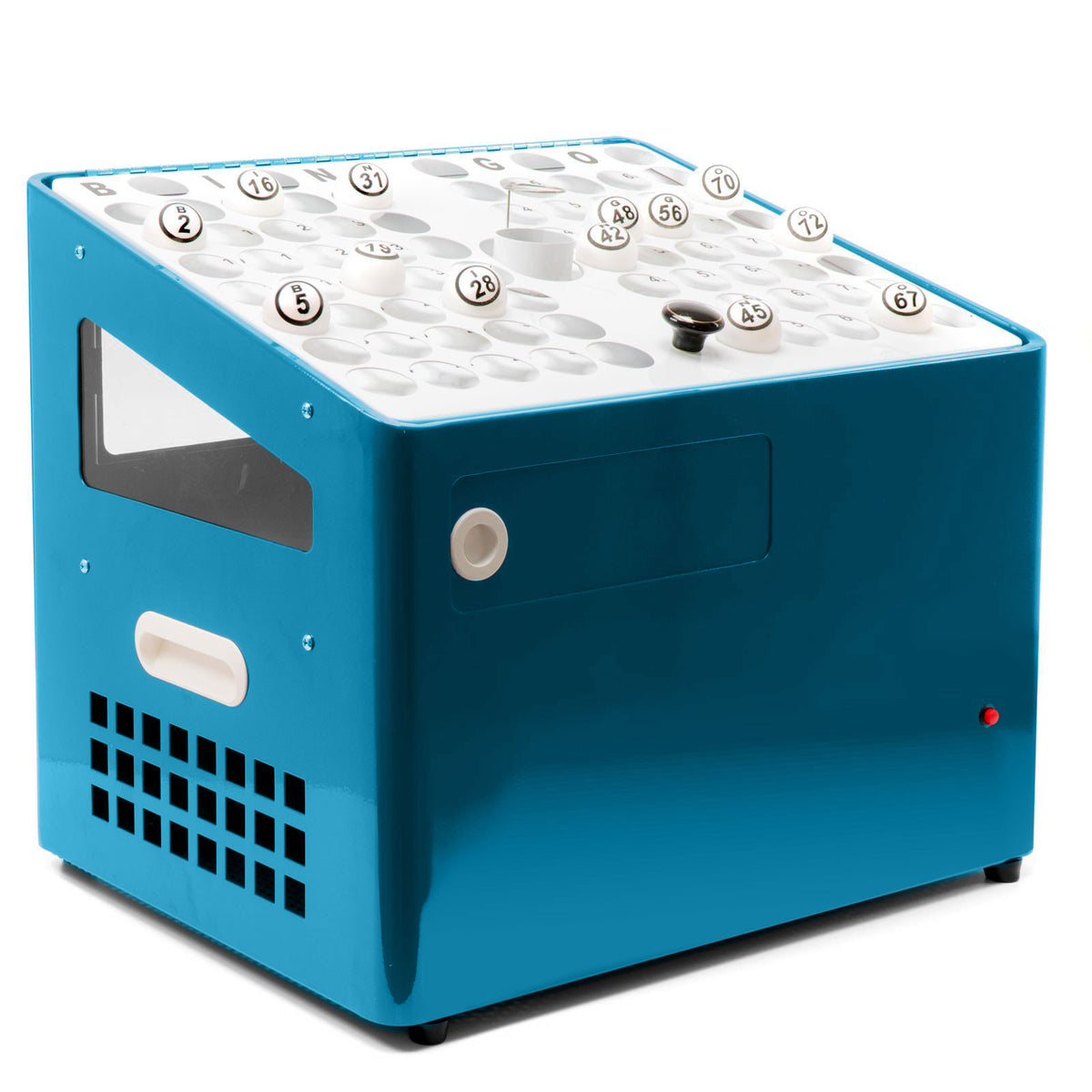 Professional Budget Friendly Table Top Bingo Blower Machine