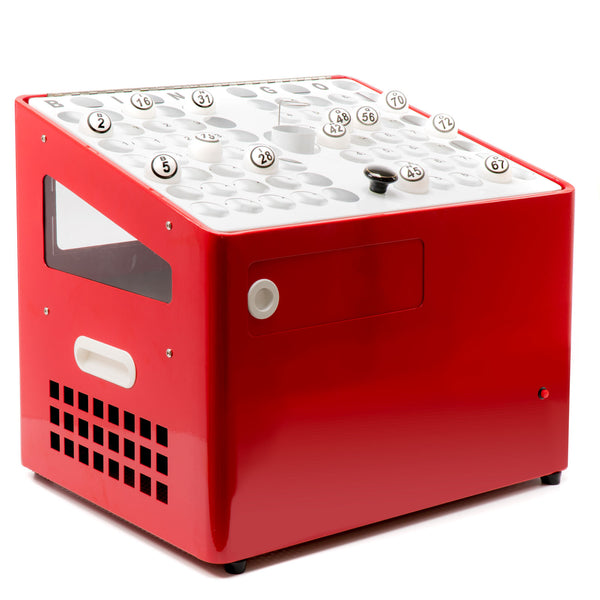 Professional Budget Friendly Table Top Bingo Blower Machine Casino Supply