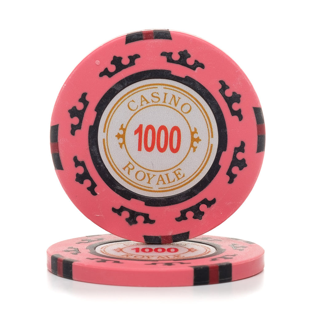 Casino Royale 14g Poker Chips (25/Pkg)