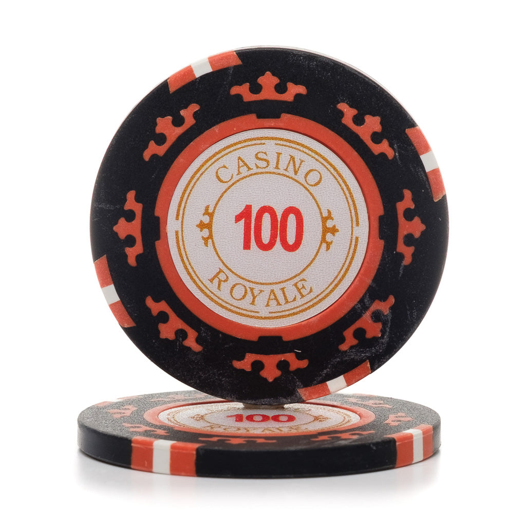 Spænding Forstyrre Kanon Casino Royale 14g Poker Chips (25/Pkg) | Casino Supply