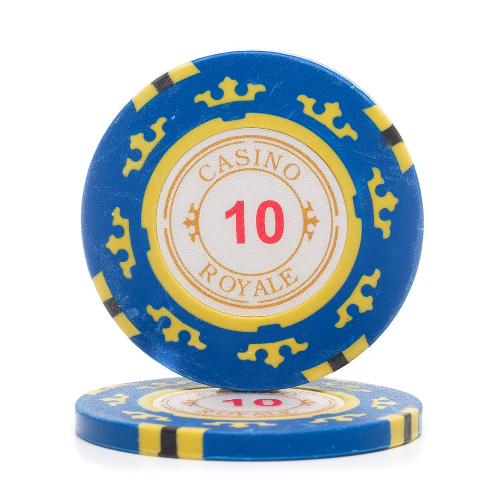 Casino Royale 14g Poker Chips (25/Pkg)