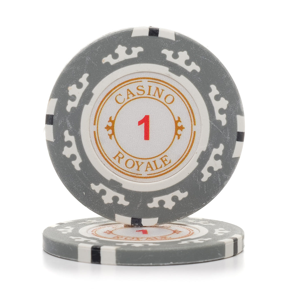 Casino Royale 14g Poker Chips (25/Pkg)