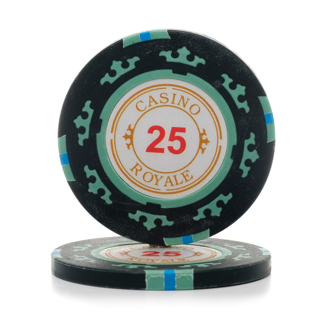 Casino Royale 14g Poker Chips (25/Pkg)