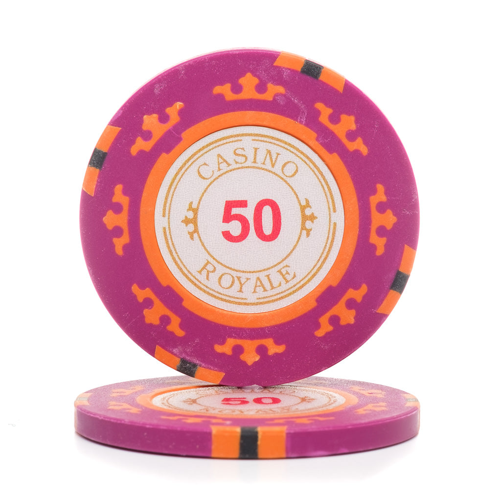 Casino Royale 14g Poker Chips (25/Pkg)
