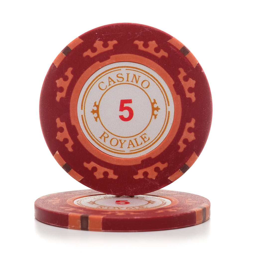 Casino Royale 14g Poker (25/Pkg) Casino Supply
