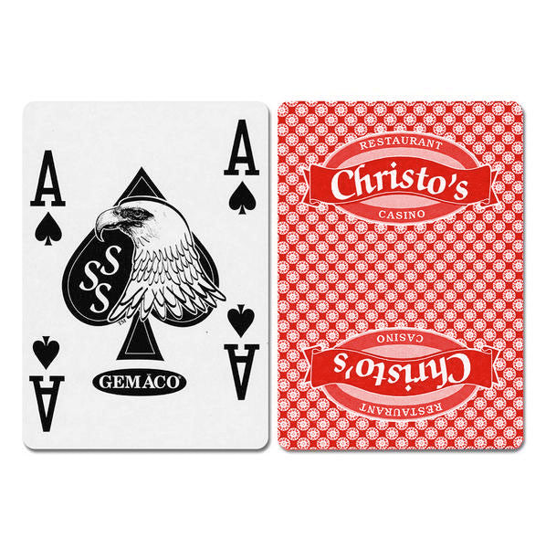 Christo&#39;s New Uncancelled Casino Playing Cards - Casino Supply