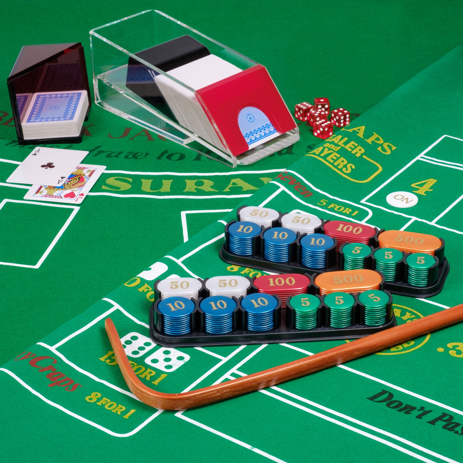 Blackjack & Craps Package