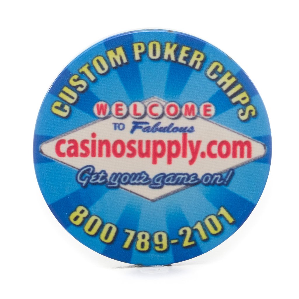 Custom Poker Chips 10g (25/Pkg)