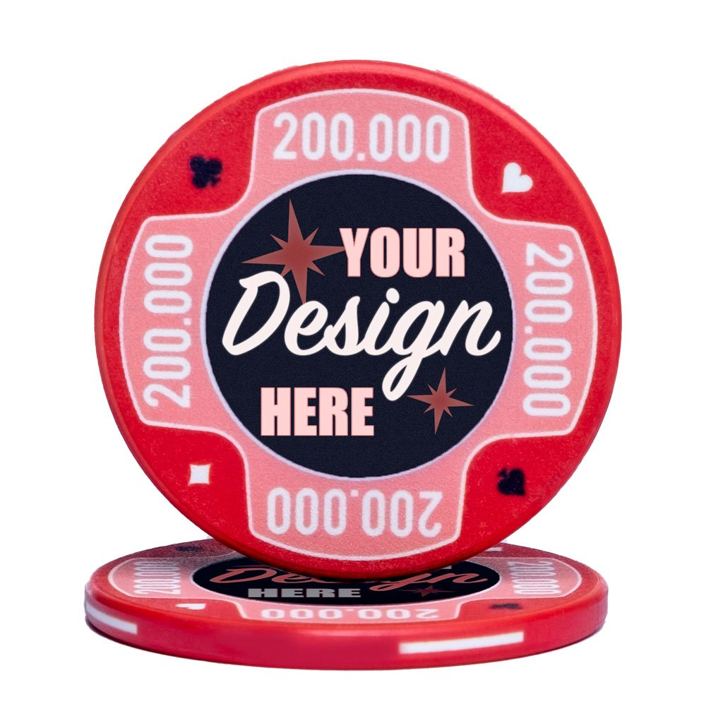 Custom Poker Chips 10g (25/Pkg)