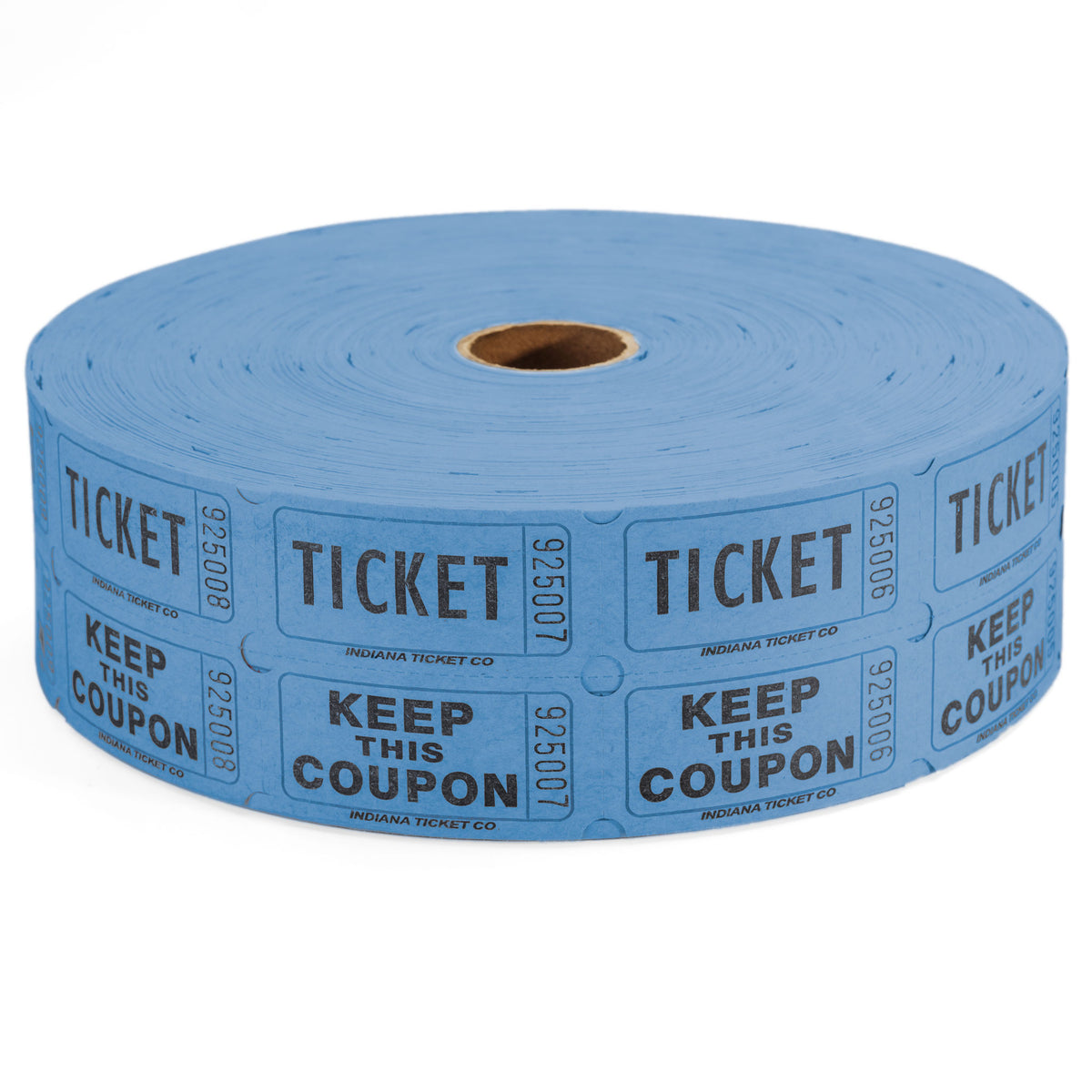 Raffle Tickets - 2,000 Double Stub Raffle Tickets