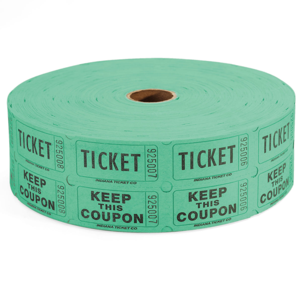 Raffle Tickets - 2,000 Double Stub Raffle Tickets