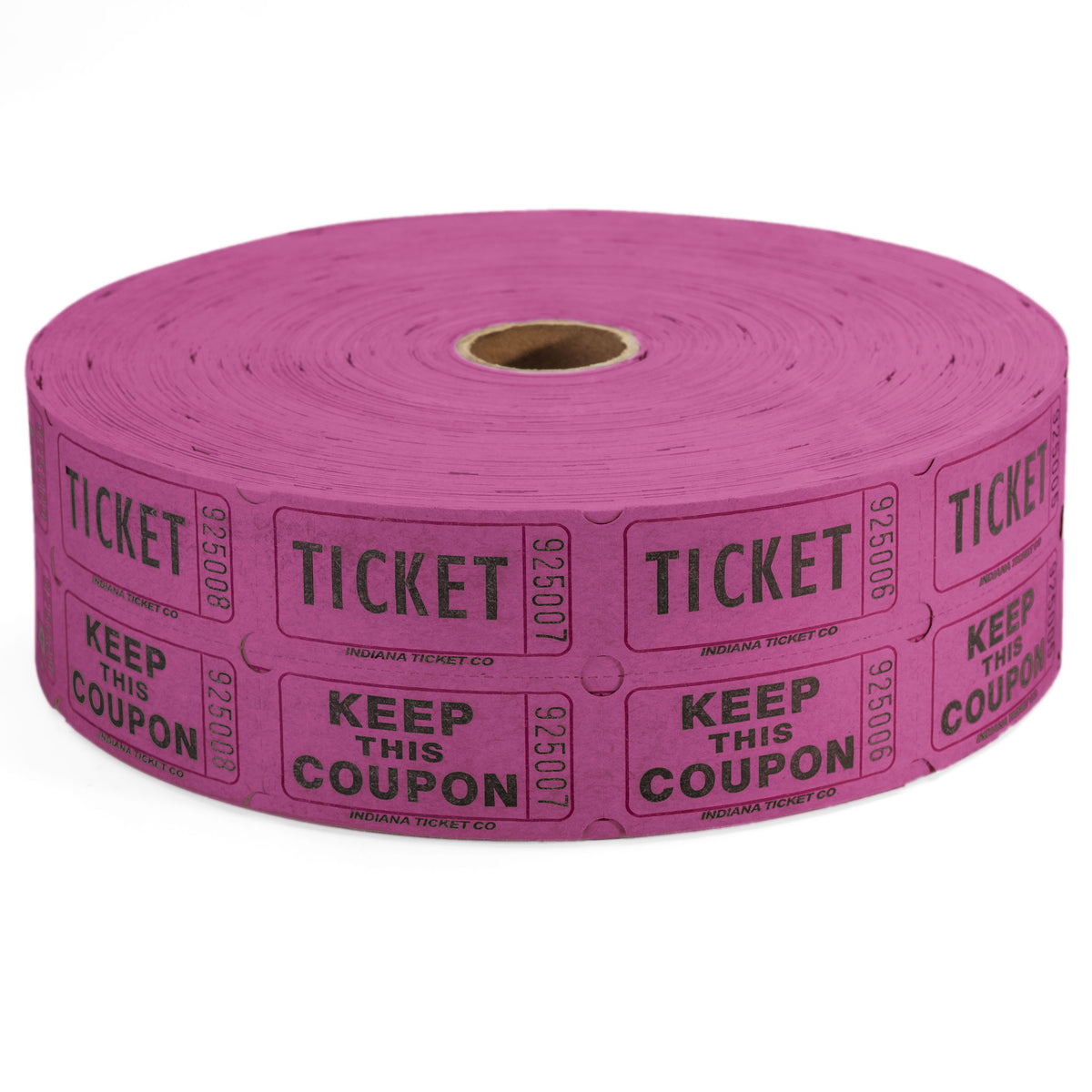 Raffle Tickets - 2,000 Double Stub Raffle Tickets