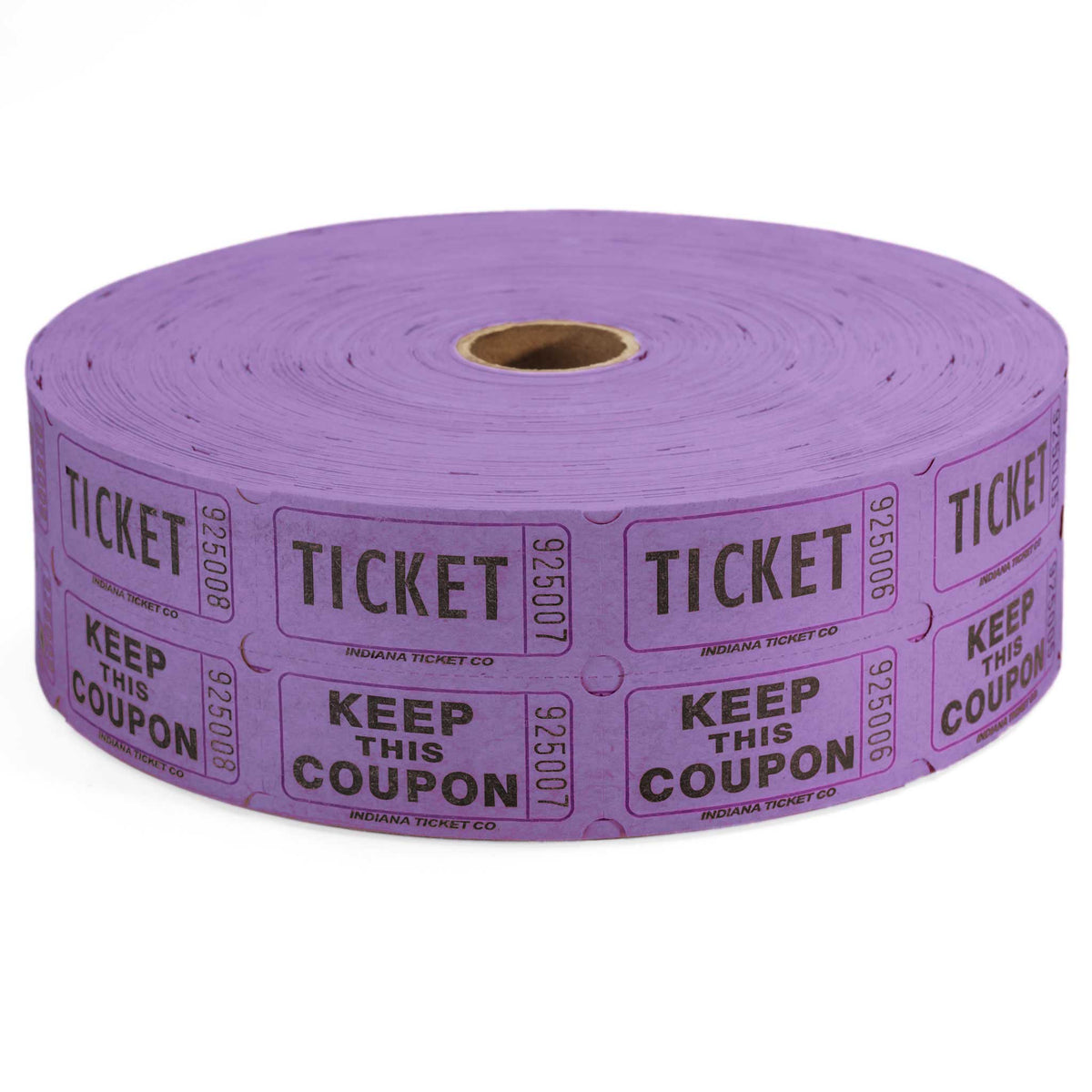 Raffle Tickets - 2,000 Double Stub Raffle Tickets