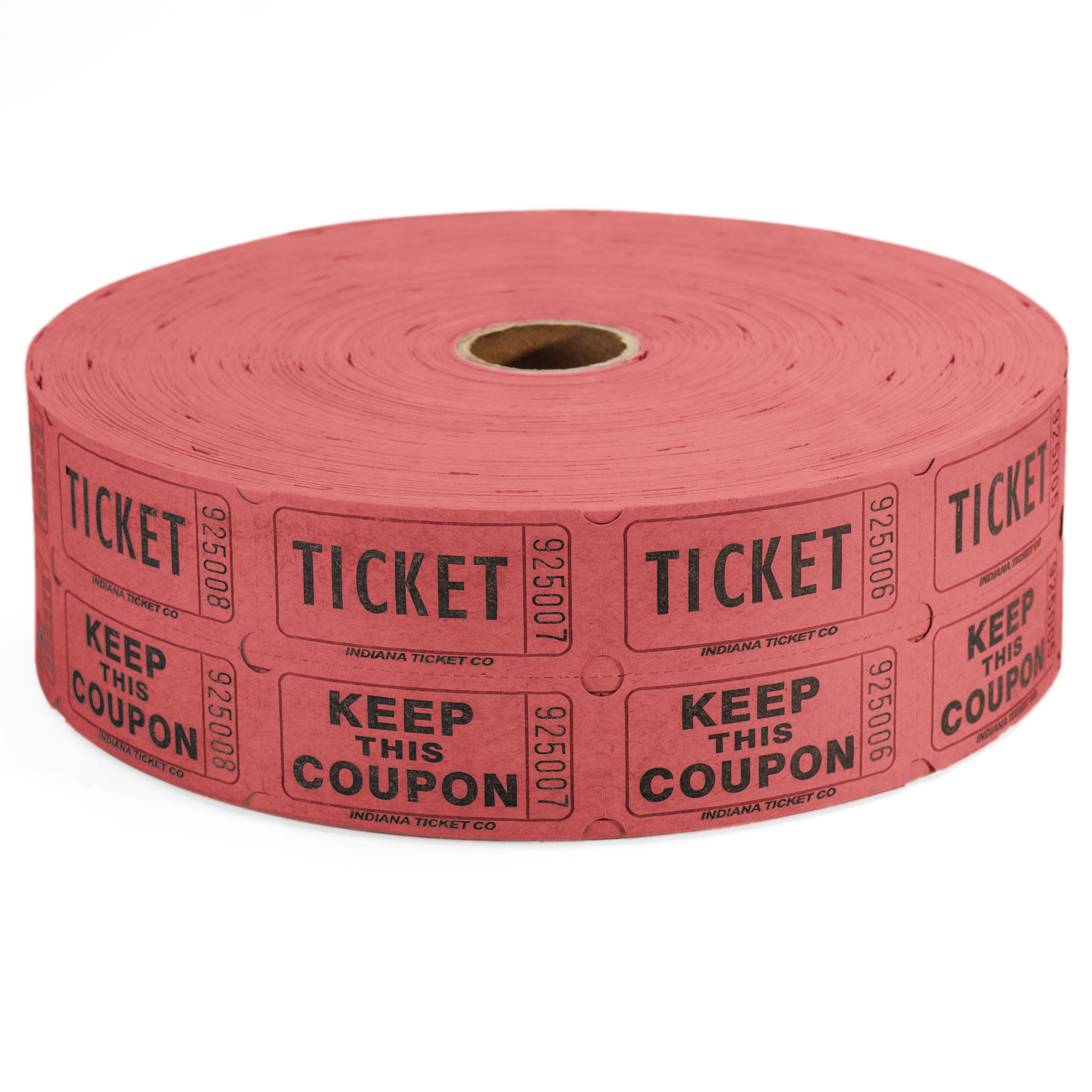 Single Raffle Ticket Single Raffle Tickets Rolls