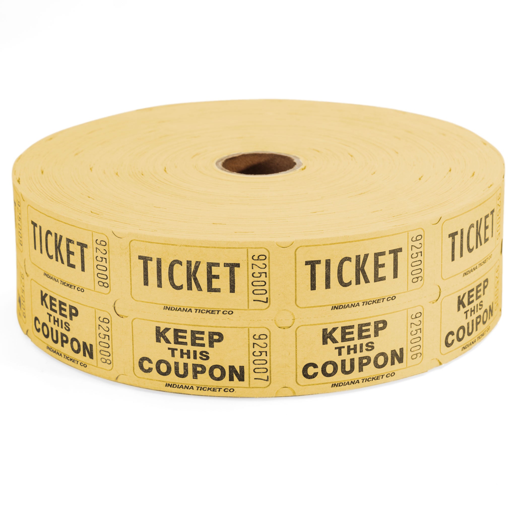 500 Raffle Tickets In Stapled Books Of 5 Made To Order Fundraising - Foto 7