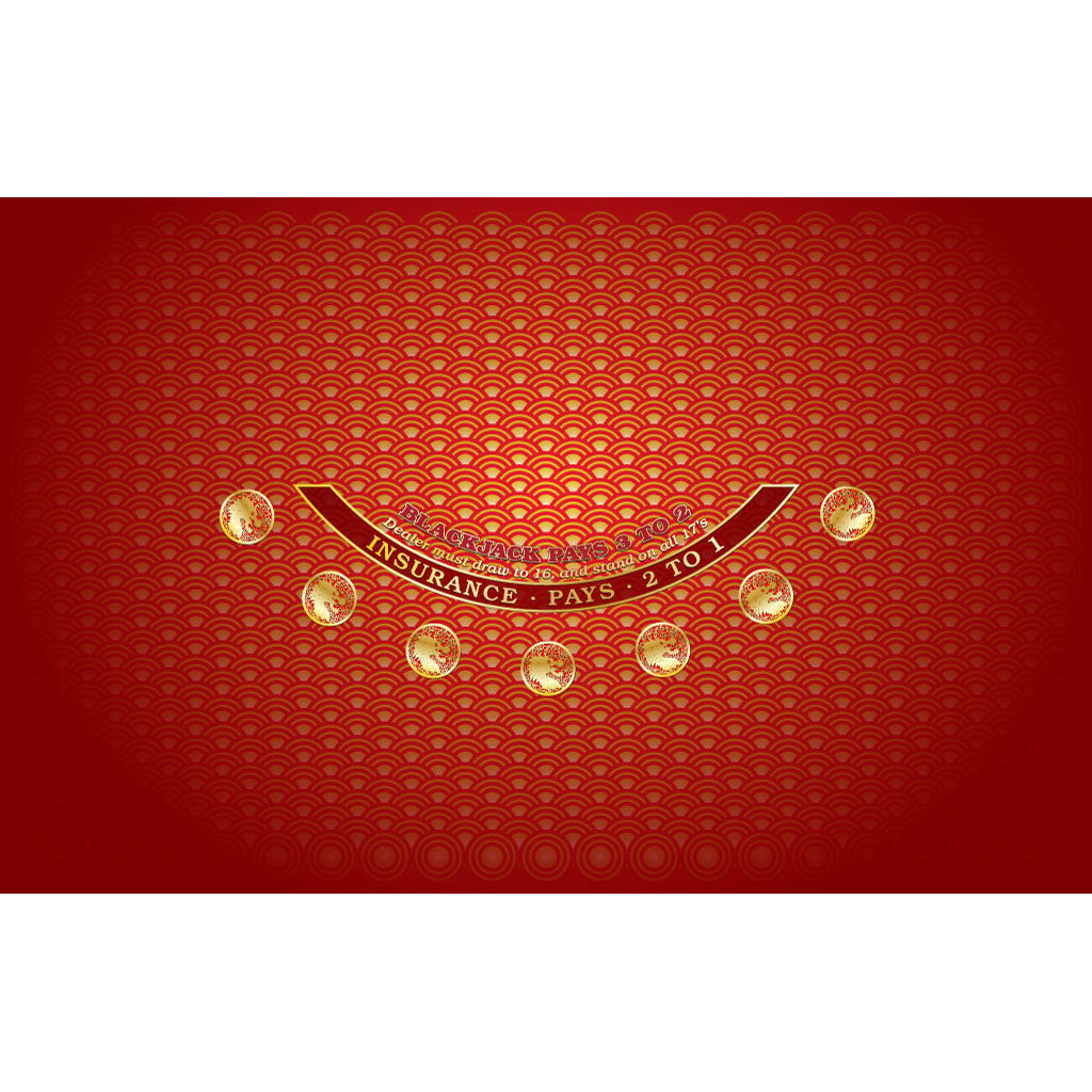 Dragon Design Blackjack Layout