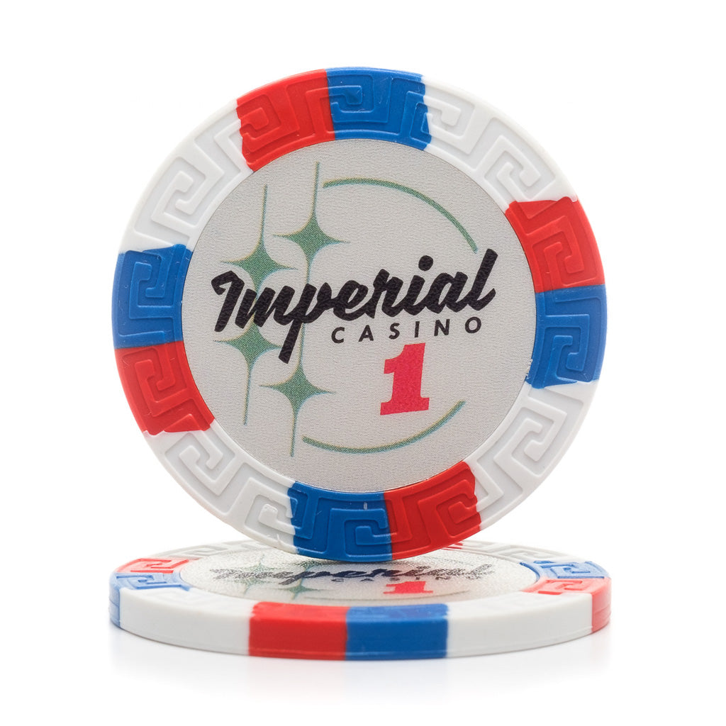 Imperial Casino 13g Poker Chips (25/Pkg)