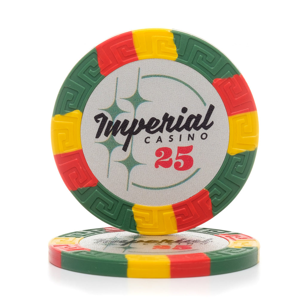 Imperial Casino 13g Poker Chips (25/Pkg)