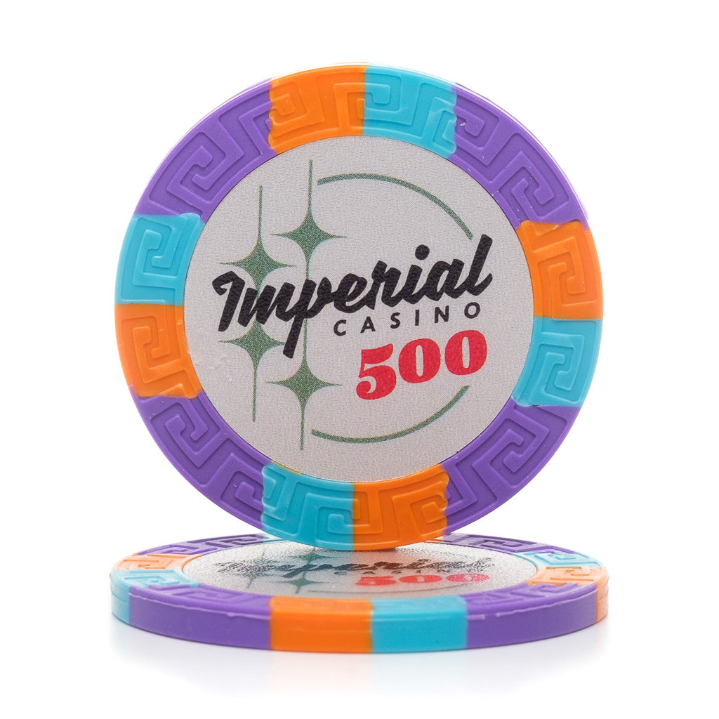 Imperial Casino 13g Poker Chips (25/Pkg)