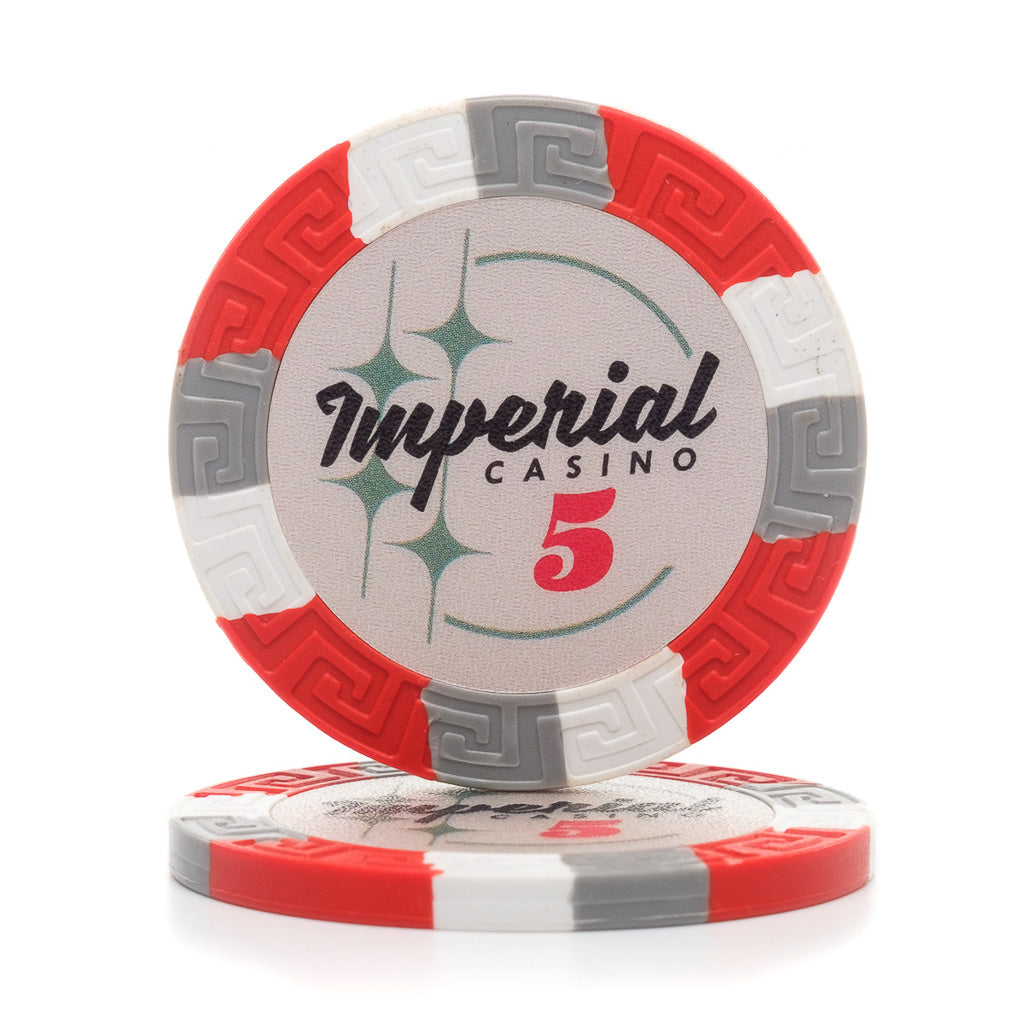 Imperial Casino 13g Poker Chips (25/Pkg)