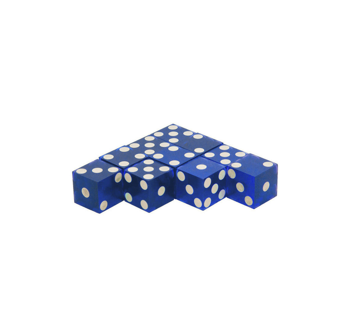 Factory Seconds Casino Dice - Set of 10 - Casino Supply - 3