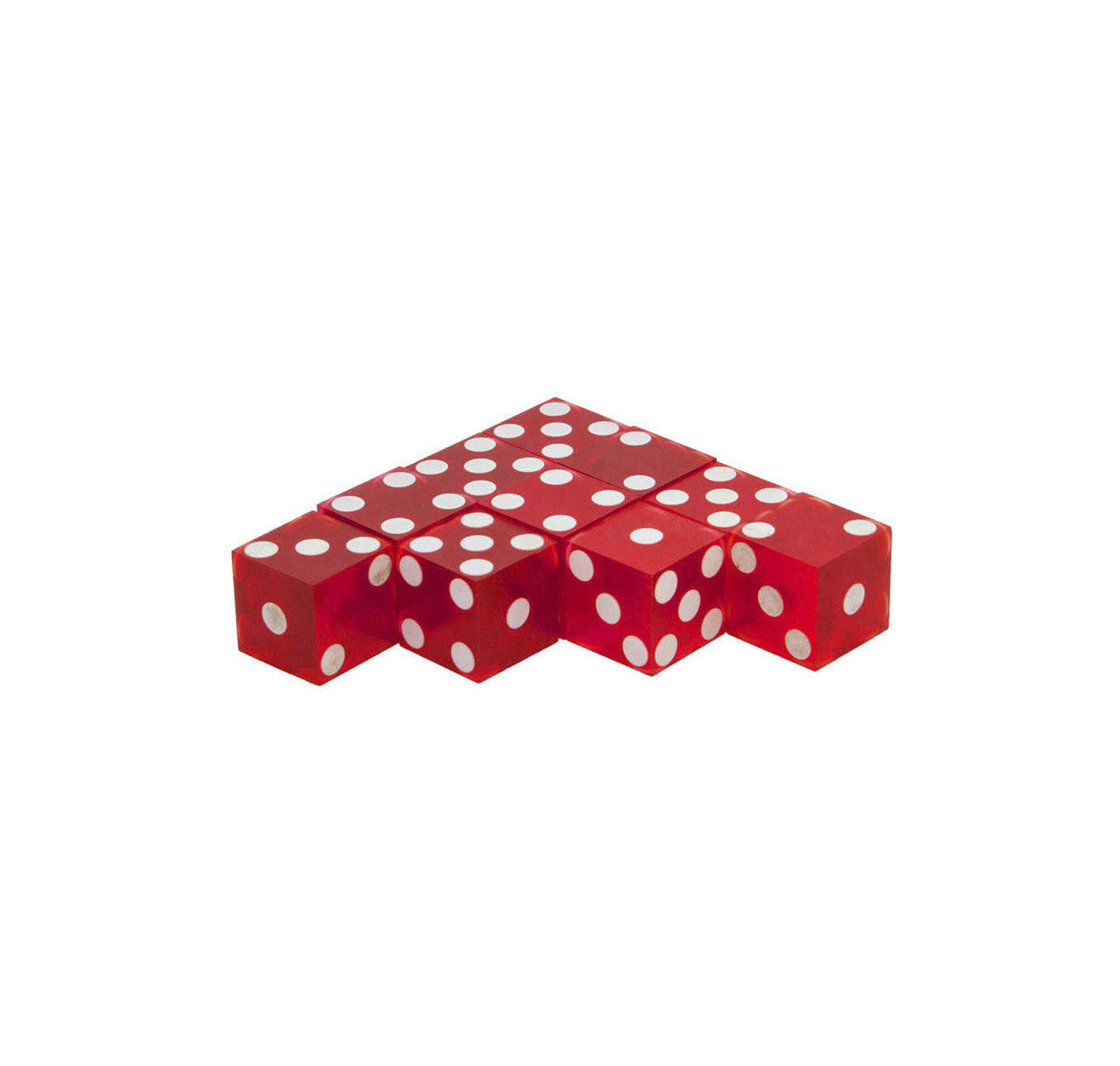 Factory Seconds Casino Dice - Set of 10 - Casino Supply - 1