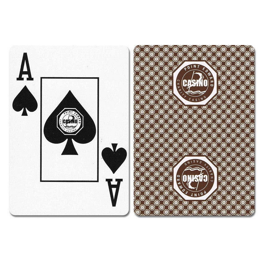 Point Edward New Uncancelled Casino Playing Cards - Casino Supply - 2