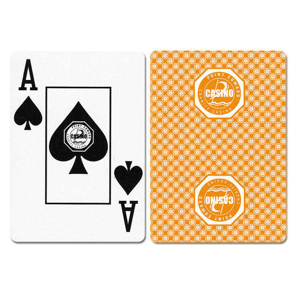 Point Edward New Uncancelled Casino Playing Cards - Casino Supply - 3