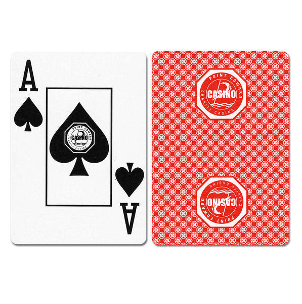 Point Edward New Uncancelled Casino Playing Cards - Casino Supply - 4